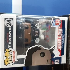 Jadeveon Clowney Houston Texans Pop! Football NFL Vinyl Figure by FUNKO NIB #24
